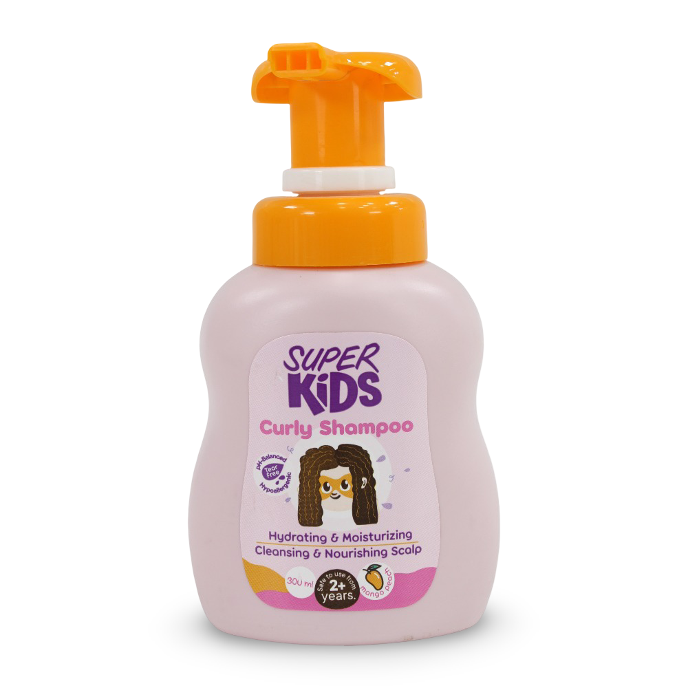 Super Kids Curly Shampoo – 300 ml - Baby Essentials