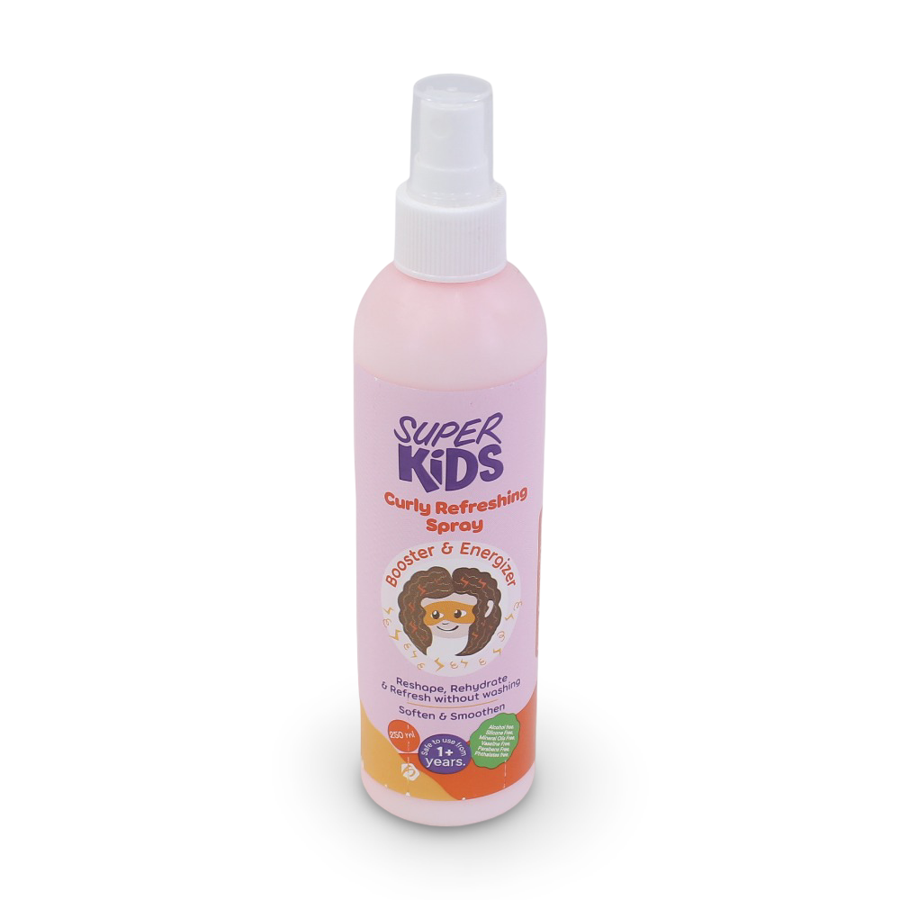 Super Kids Curly Refreshing Spray – 250 ml - Baby Essentials
