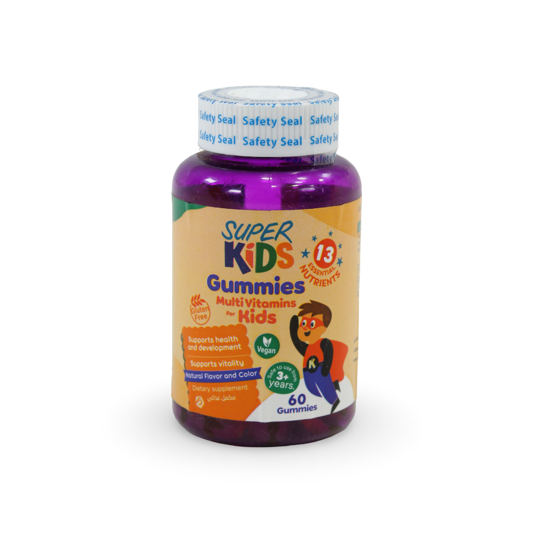 Super Kids Vitamin Dietary Supplement (60Pcs) - Assortments