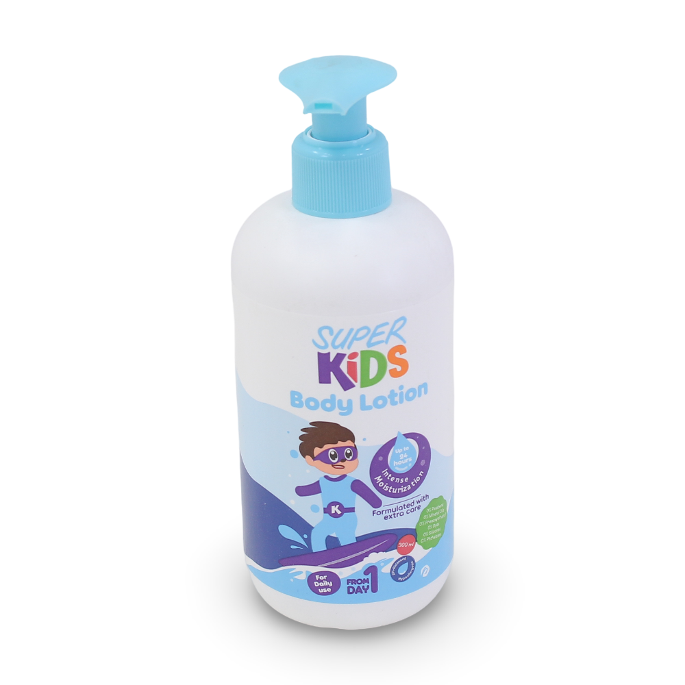 Super Kids Body Lotion – 300 ml - Baby Essentials