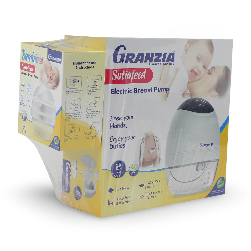 Granzia Sutiafeed Electric Breast Pump