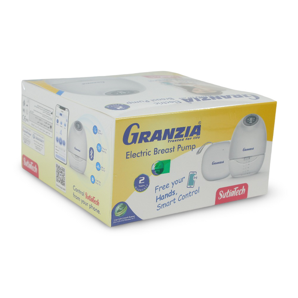 Granzia SutiaTech Smart Wearable Digital Breast Pump "Free your Hands, Smart Control"