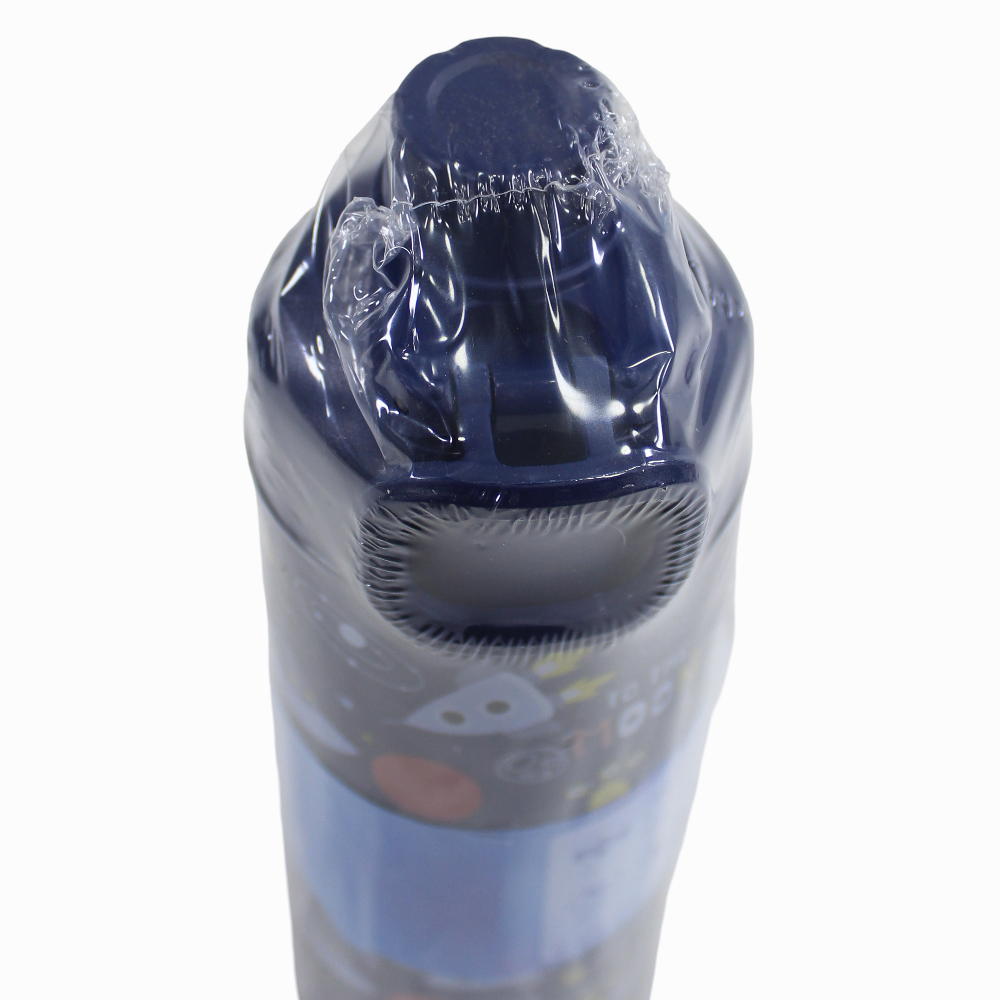 Tank Insulated Super Cool Mini Space Printed Bottle - 650ml