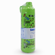 Tank Insulated Super Cool Mini Football Printed Bottle - 650ml