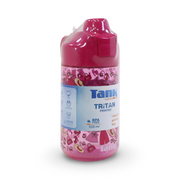 Tank Tritan Water Bottle 525ml – Fashion Pink