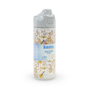 Tank Tritan Water Bottle 800ml – Music Grey