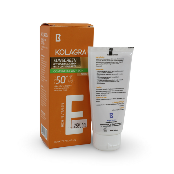 Kolagra Ultra Sunscreen Triple Action SPF 50+ – 50ml