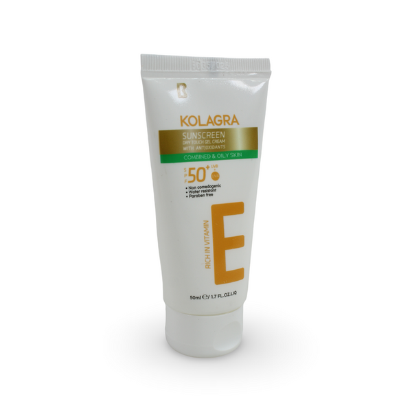Kolagra Sun Screen Gel Cream SPF 50+ – 50ml