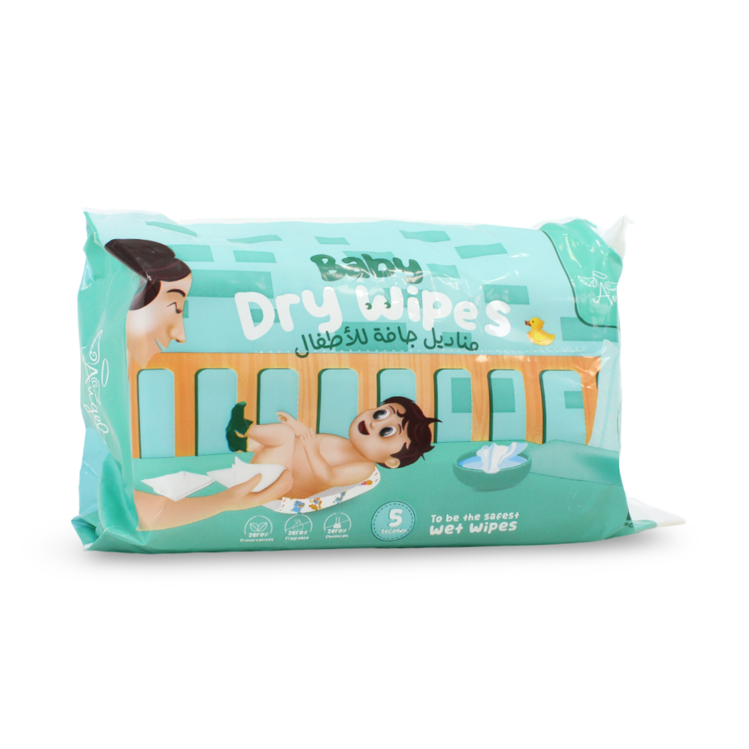 Angels Baby Dry Wipes