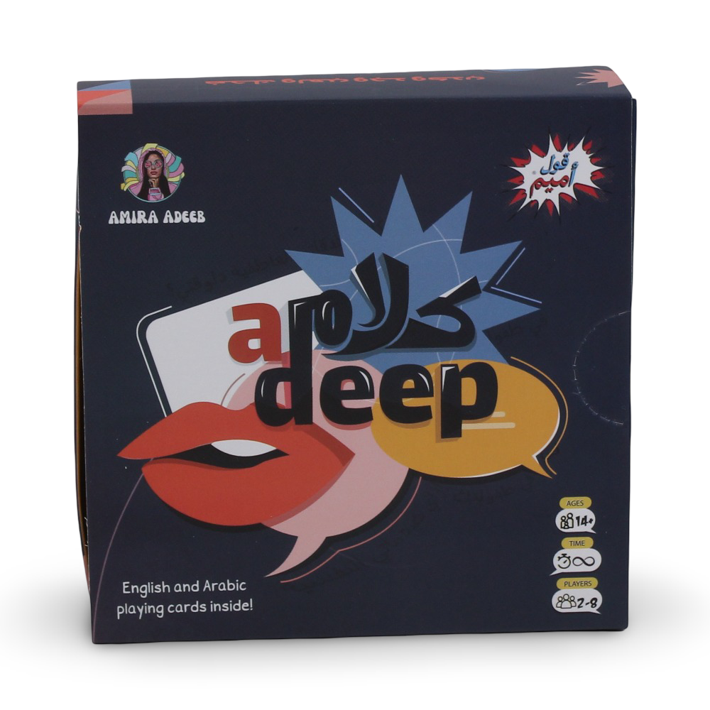 "Kalam A-Deep" Card Game - Toys - OKO