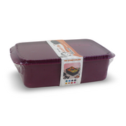 Banana Lunch Box With Splitter 2 Levels (1.5 L)