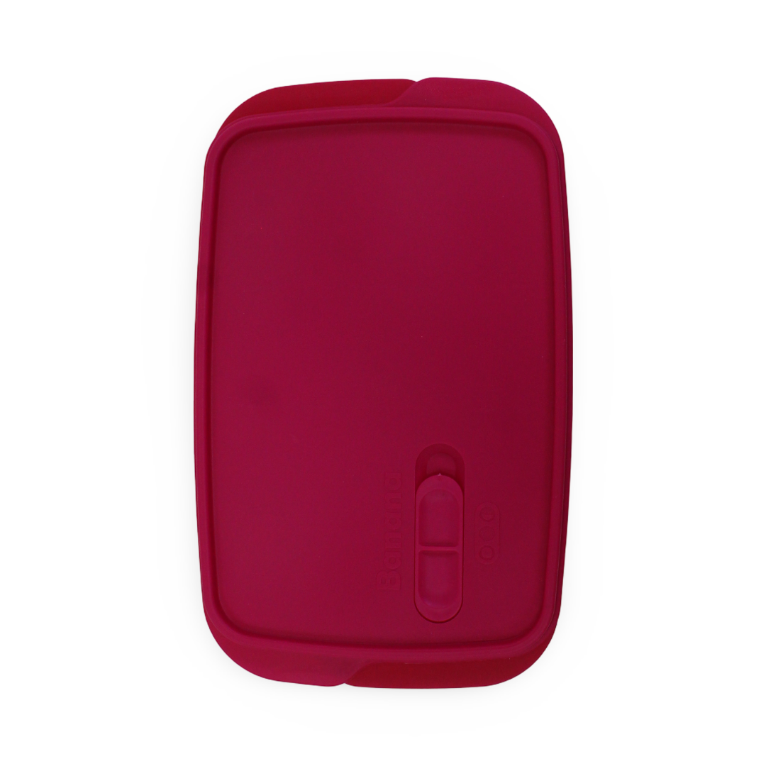 Banana Lunch Box With Splitter 2 Levels (1.5 L)