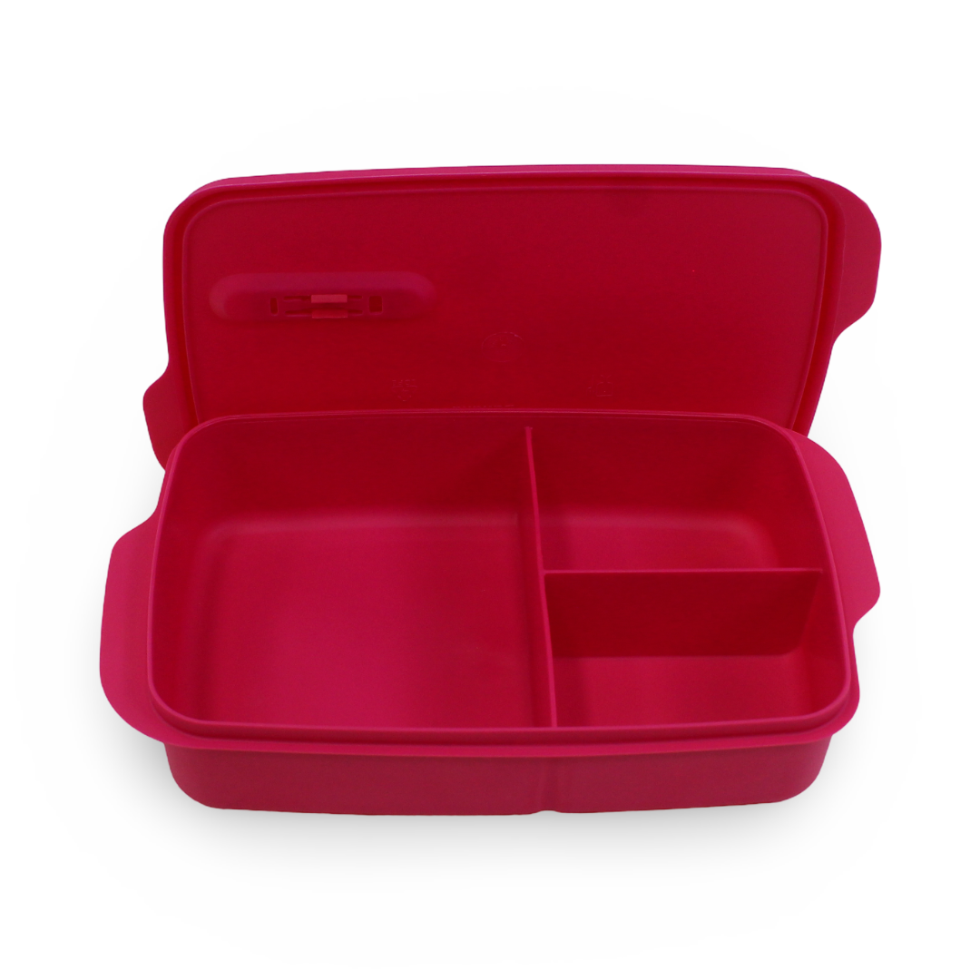 Banana Divided Lunch Box 1L – Fuchsia