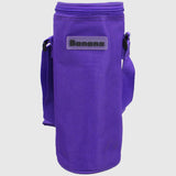 Purple Insulated Lunch Bag