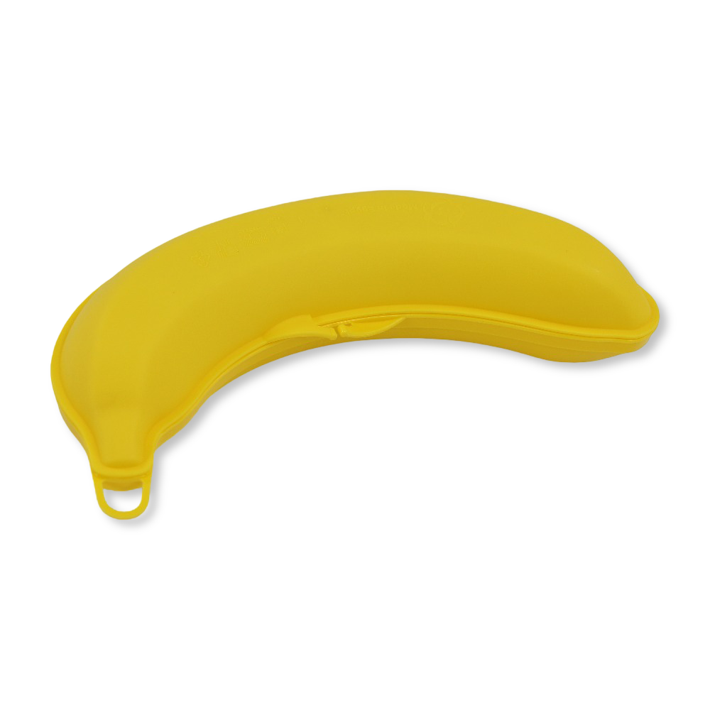 Banana Shaped Food Storage Box for Everyday Use