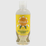 True Shampoo & Wash Coconut Scent 250 ml