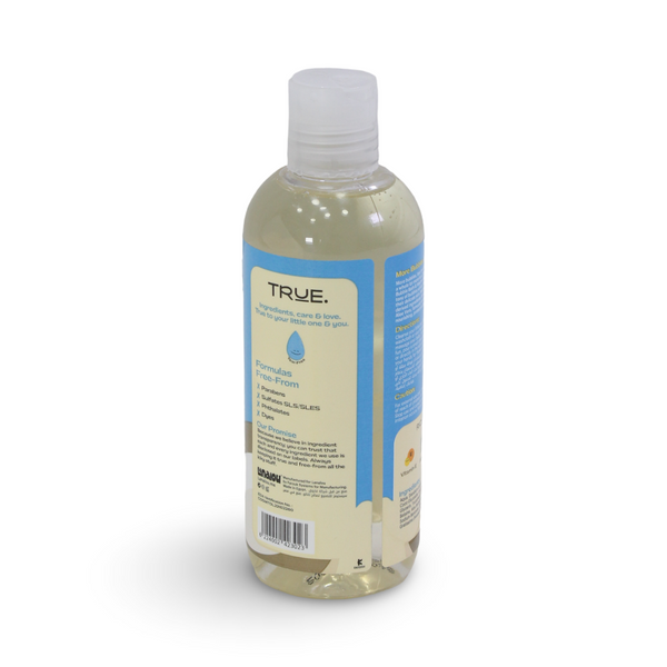 True Bubble Bath & Wash Coconut Scent 250ml