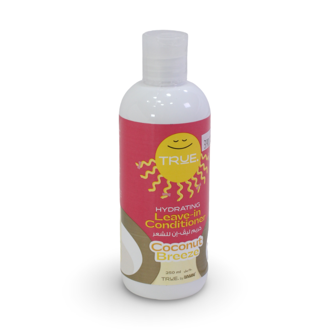 True Leave-in Conditioner Coconut Scent 250ml - Baby Essentials