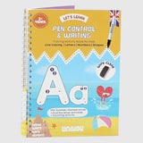 English - Pen Control & Writing Activity Book