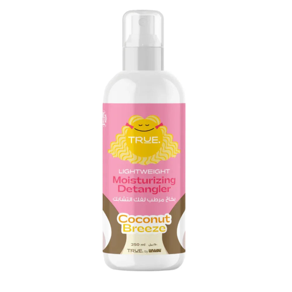 Coconut Breeze Lightweight Moisturizing Detangler 250ml - Baby Essentials - Lanalou