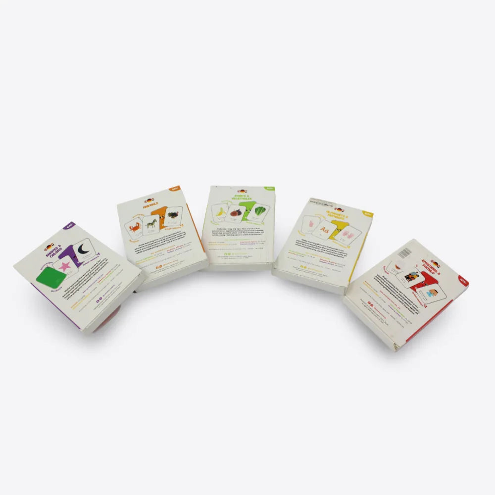 Lanalou German Starter Set Flashcards - Assortments