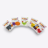 Lanalou Arabic Starter Set Flashcards