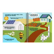 Lanalou "Stickers & Activity Book - Farm Fun with Shoudi"