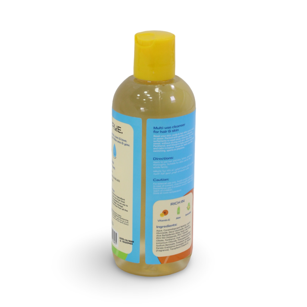 True Purifying Swim & Sport 2-in-1 Shampoo & Wash 290ml