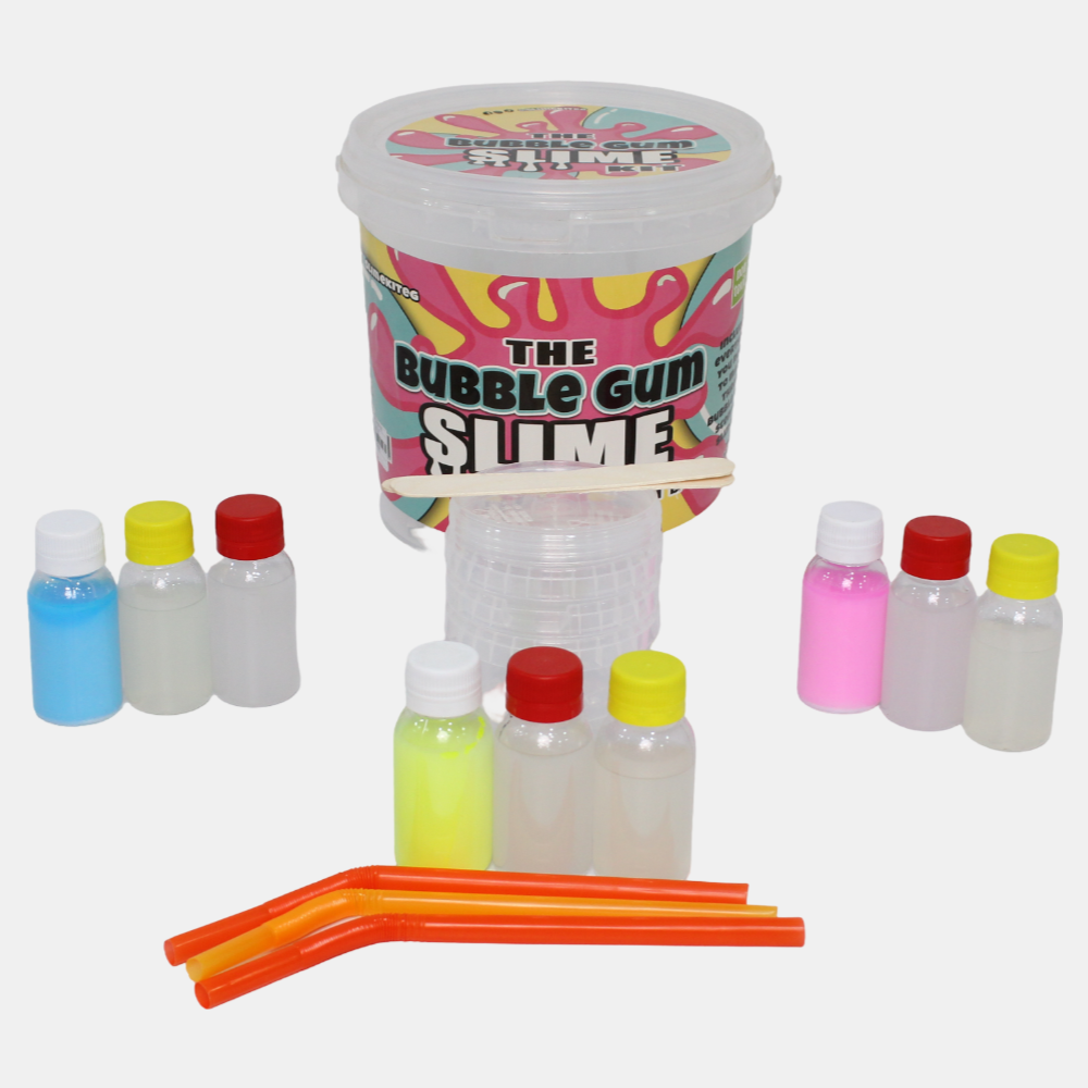 The Bubble Gum Slime Kit