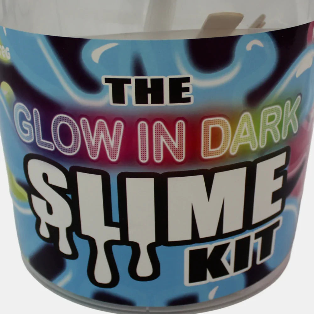 The Glow In The Dark Slime Kit