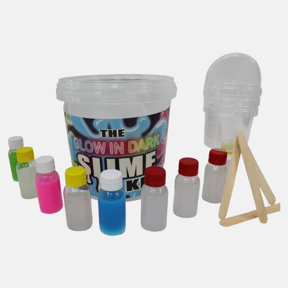 The Glow In The Dark Slime Kit