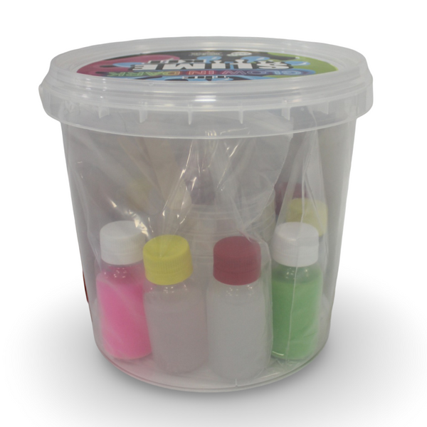 The Glow In The Dark Slime Kit