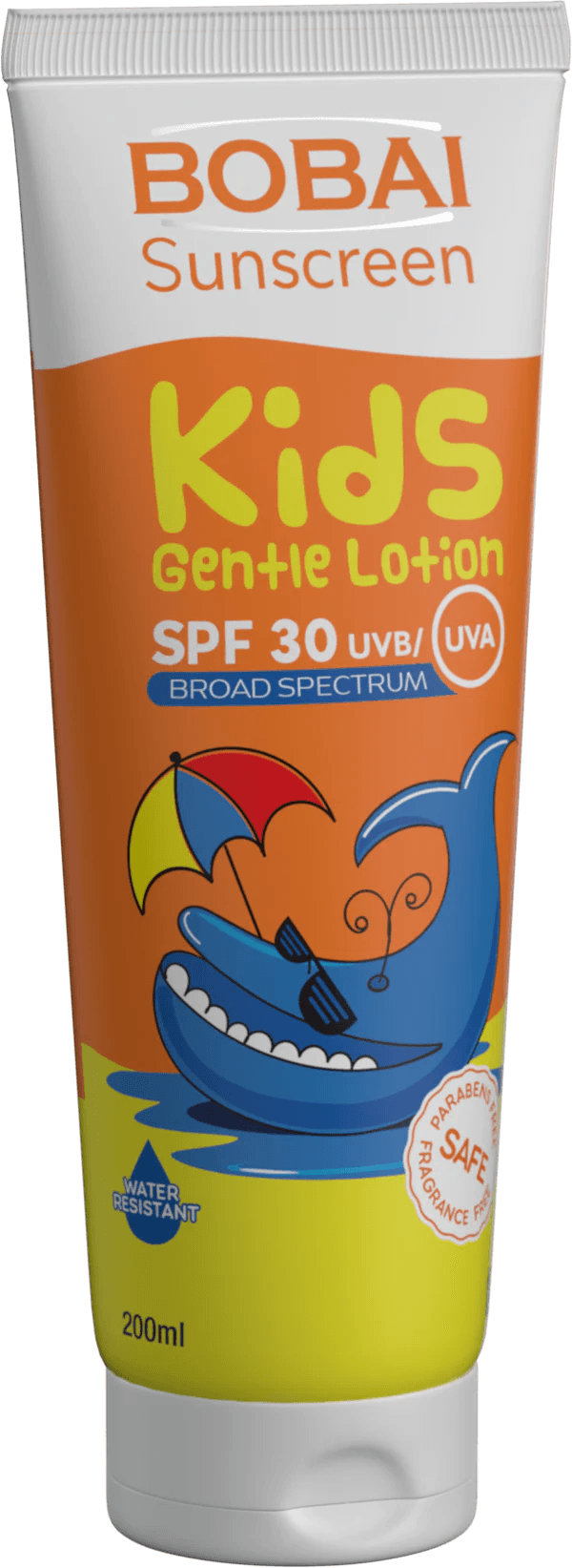 Bobai Sunscreen Kids SPF 30 lotion 200 ml - Ourkids - Bobai