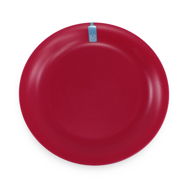 M-Design Lifestyle Plastic Serving Platter, 26 cm – Fuchsia