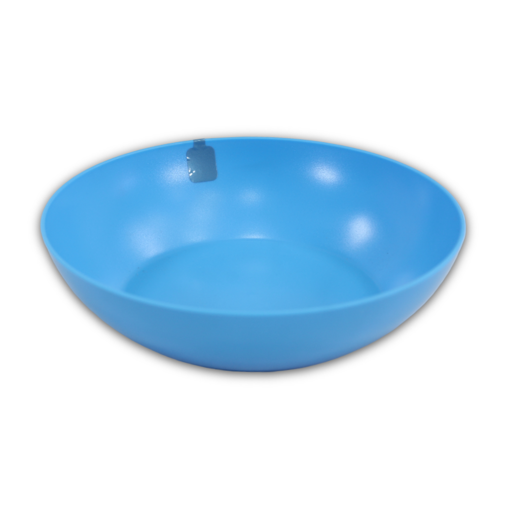 M-Design Lifestyle Deep Plate 20 cm – Blue - School - M Design