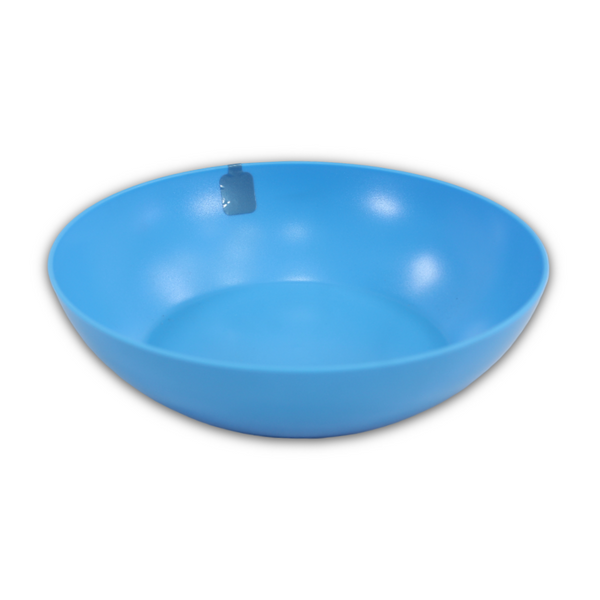 M-Design Lifestyle Deep Plate 20 cm – Blue - School - M Design