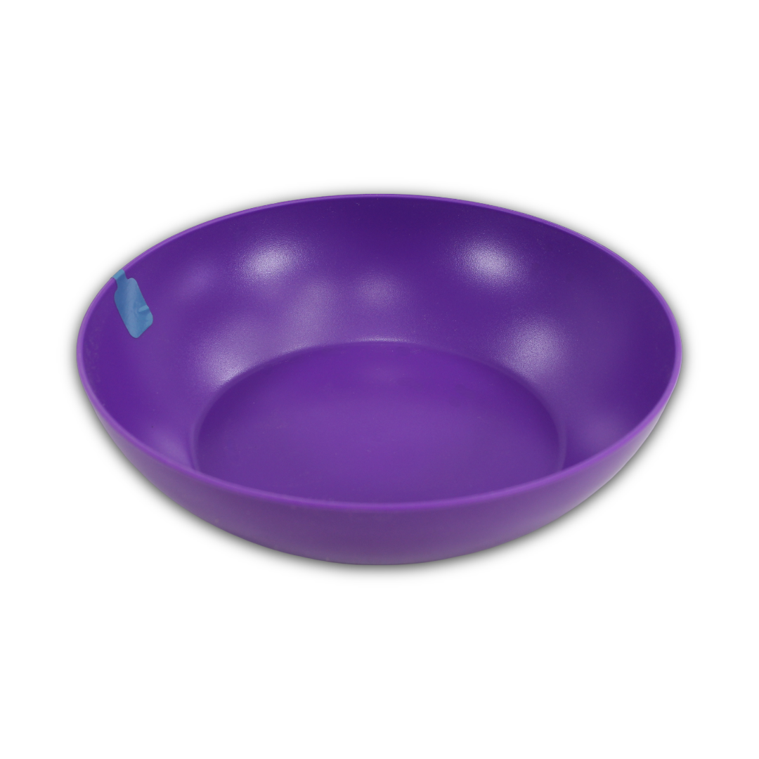 M-Design Lifestyle Deep Plate 20Cm – Purple - School - M Design