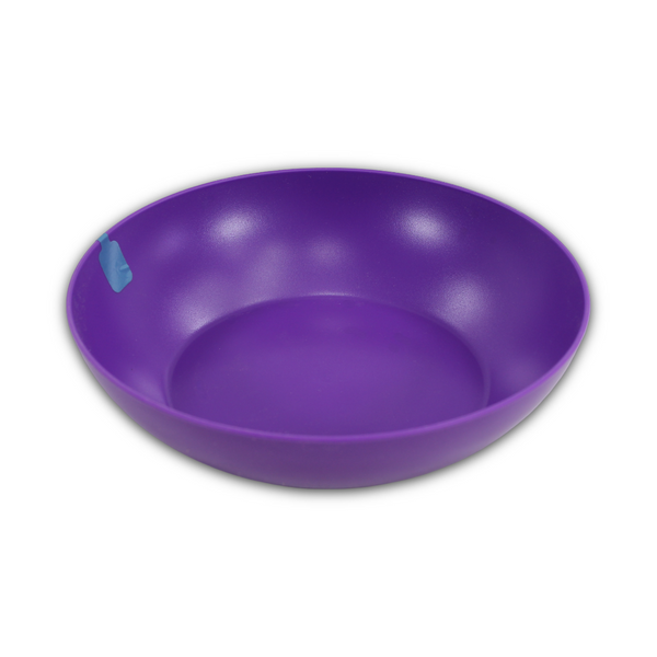 M-Design Lifestyle Deep Plate 20Cm – Purple - School - M Design