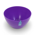M-Design Lifestyle Plastic Bowl 15 cm – Purple