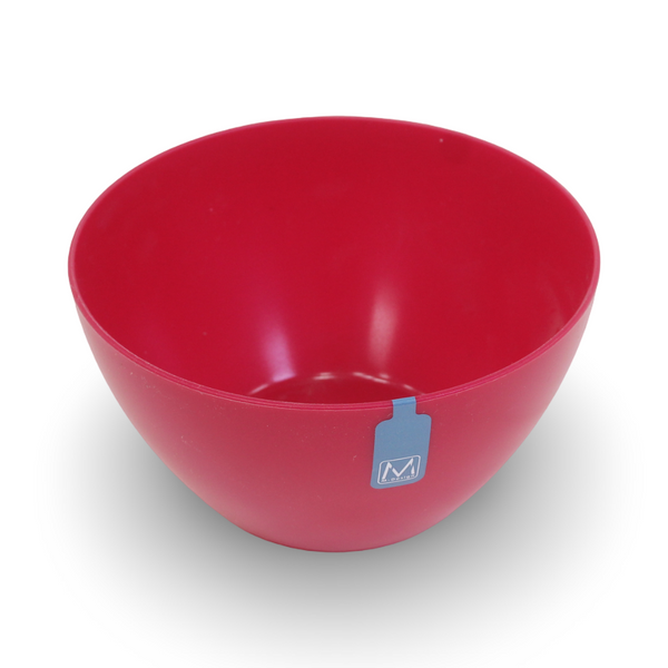 M-Design Lifestyle Plastic Bowl 15 cm – Fuchsia - School - M Design