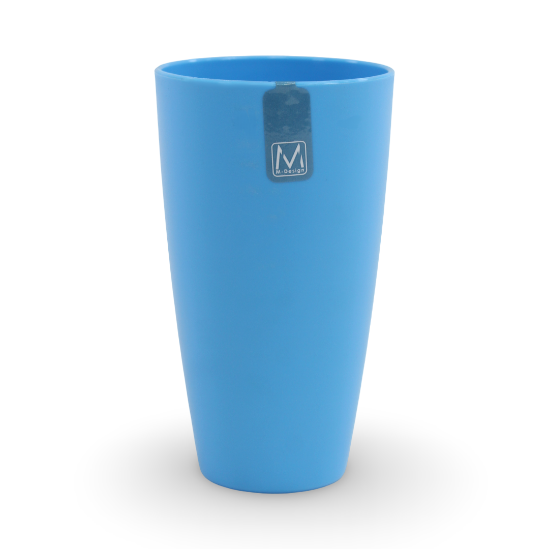 M-Design Lifestyle Large Cup 420 ml – Blue - Assortments - M Design