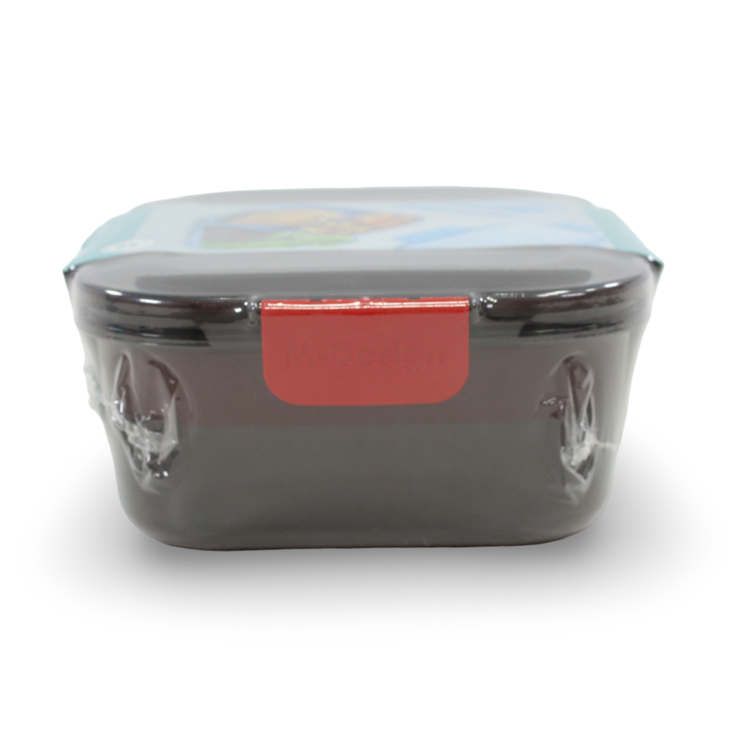 M-Design Lunch Box 2.1 L – Black