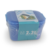 M-Design Lunch Box 2.3L – Blue