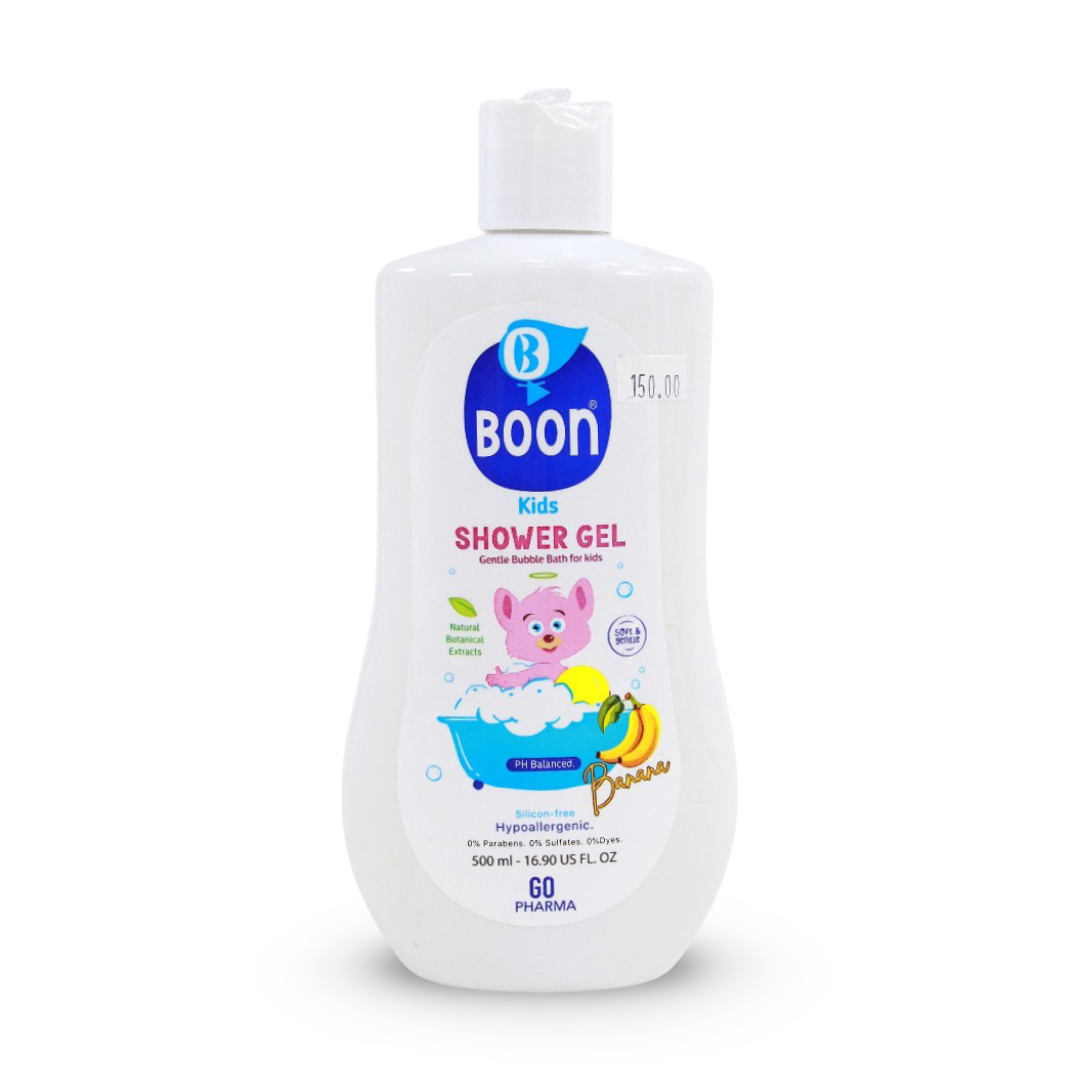 Boon Kids Banana Shower Gel – 500 ml