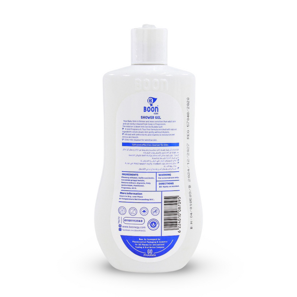 Boon Kids Banana Shower Gel – 500 ml