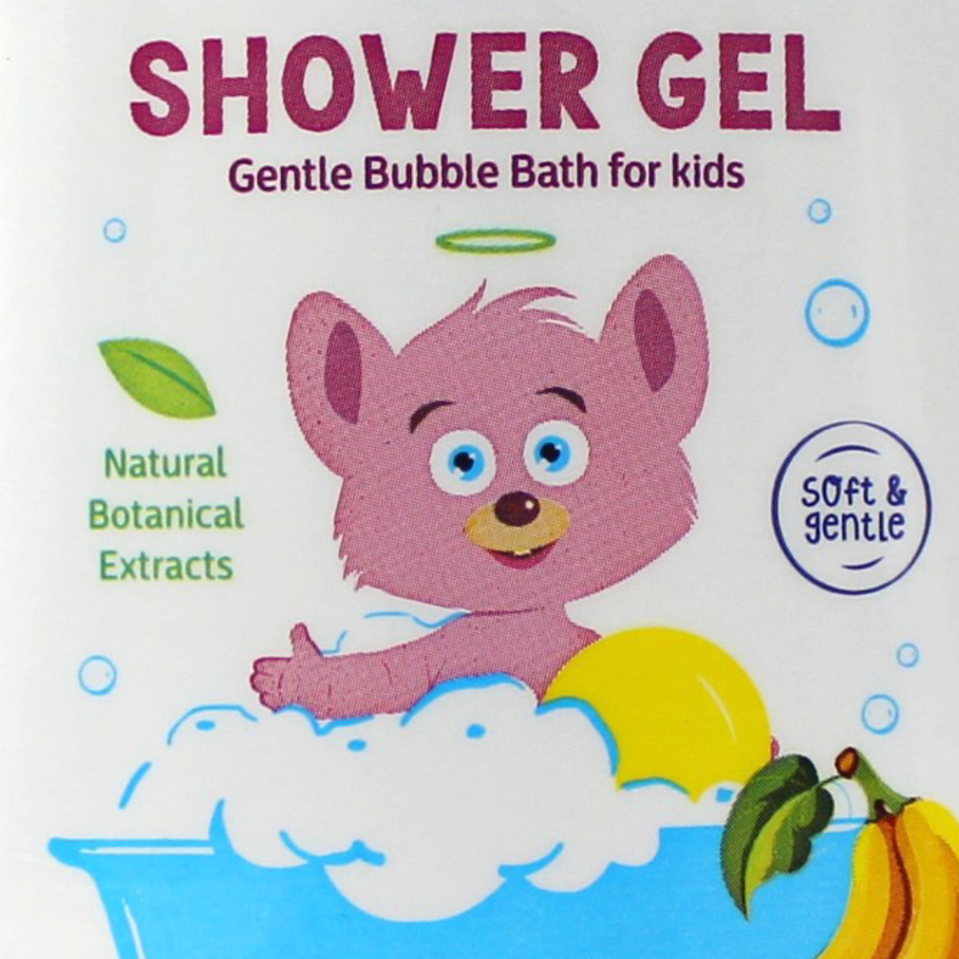 Boon Kids Banana Shower Gel – 500 ml