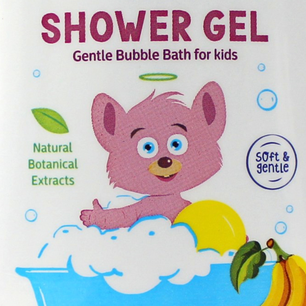 Boon Kids Banana Shower Gel – 500 ml