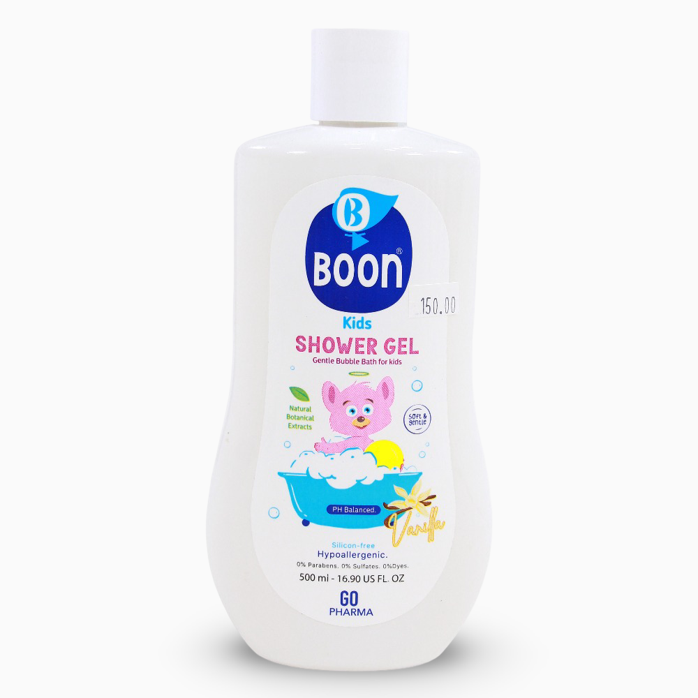 Boon Kids Vanilla Shower Gel – 500 ml