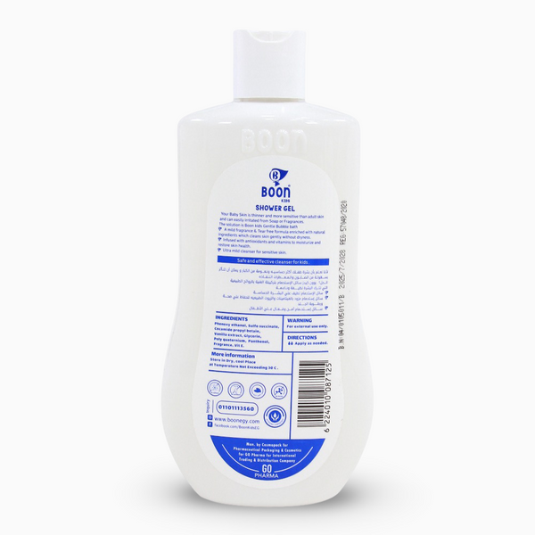 Boon Kids Vanilla Shower Gel – 500 ml