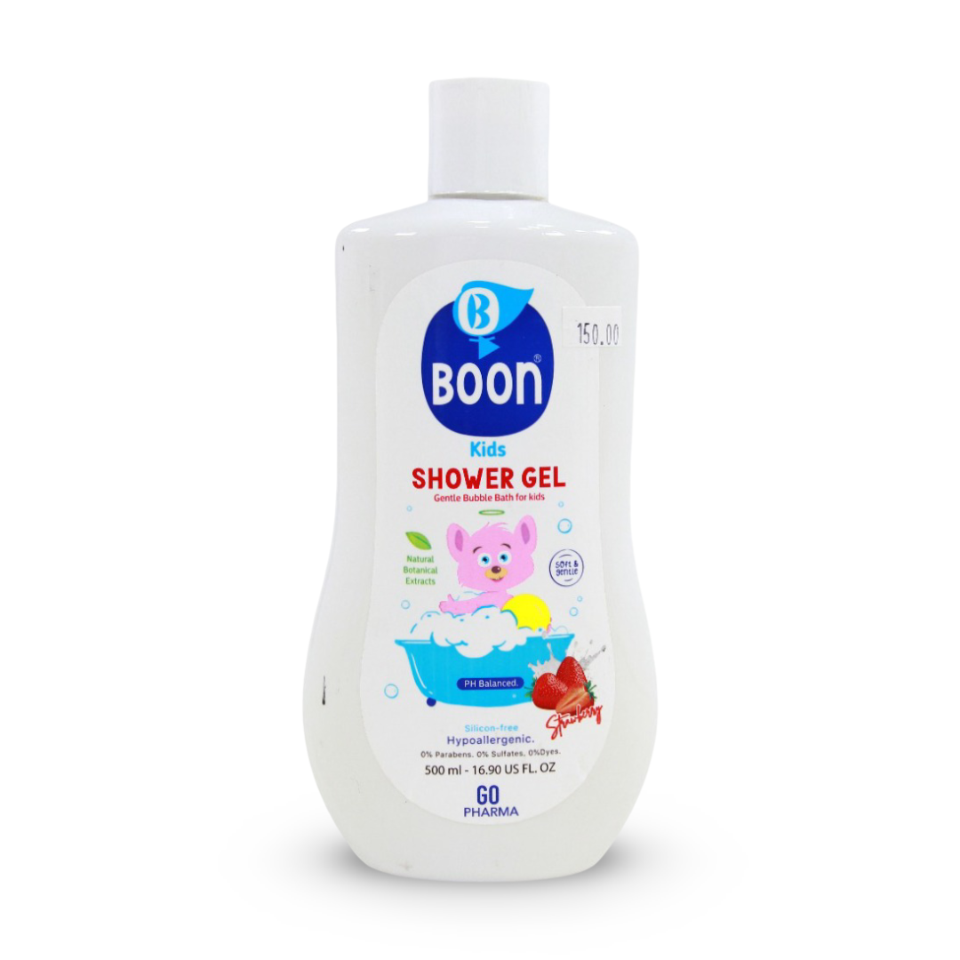 Boon Kids Strawberry Shower Gel – 500 ml - Baby Essentials